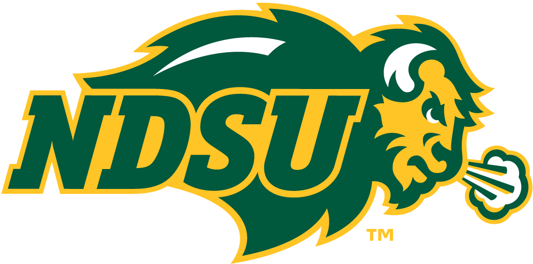 North Dakota State Bison decals